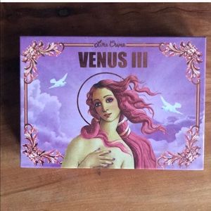 Lime Crime Venus III gently used